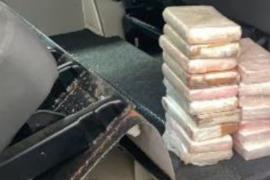 Fuerte golpe al narco, decomisan más de 830 kilos de cocaína ligados al cartel de Sinaloa