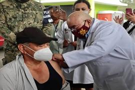 Inició la campaña de vacunación contra el covid-19 en Veracruz, y son 22 los municipios en donde se aplicaron las primeras dosis
