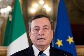 El ex presidente del BCE, el economista Mario Draghi, aceptó el desafío de formar un gobierno de "unidad" para Italia, el 3 de febrero de 2021