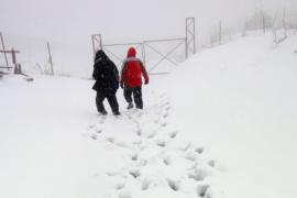 Nevó por primera vez en años en Marjayoun, en el sur de Líbano, y en Bayda, en el noreste de Libia.