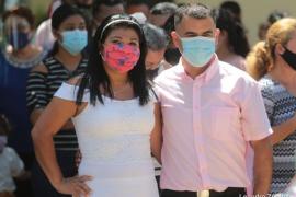  Boda masiva de 400 parejas en Nicaragua pese a COVID19