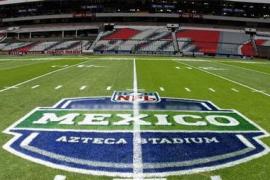 NFL esta planeado jugar partidos internacionales en México 2021