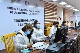 La adjudicación de vacantes tuvo lugar a través de la Oficialía Mayor y la Dirección de Recursos Humanos