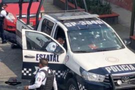 Policías estatales de Orizaba son atacados a tiros, fallecen dos