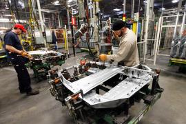  Desplome de un 10% en la producción industrial de México