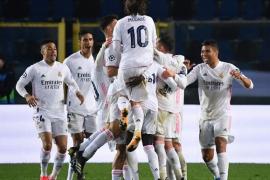 Champions League: Real Madrid saca victoria ante el Atalanta