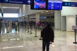 Reportan un incremento en la movilidad del Aeropuerto de Veracruz pese a las alertas preventivas COVID