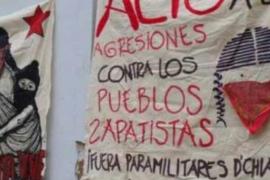Denuncian que 40 invasores, entre expolicías y exfuncionarios municipales, mantienen una vigilancia incisiva en contra de comuneros EZLN