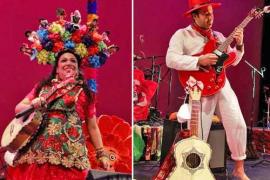 Karla Mar y Rogelio Morales son los integrantes del grupo oaxaqueño Musijugarte, que, como su nombre sugiere, combina música, juego y arte, cuya finalidad es valorar la identidad cultural de su estado natal y de los pueblos del país a través de la música infantil.