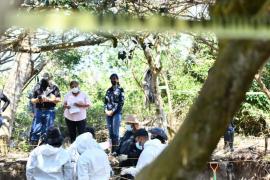 Siete cuerpos fueron recuperados de fosas clandestinas de Arbolillo, Veracruz