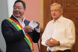 López Obrador recibirá al presidente de Bolivia el próximo 25 de marzo