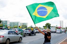 Brasil supera por primera vez las 3 mil muertes por COVID-19 en un día