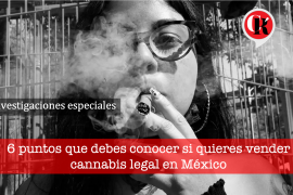 Cannabis legal en México