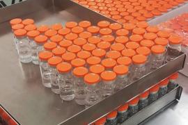  Arranca el envasado en Querétaro del primer lote de vacunas de CanSino