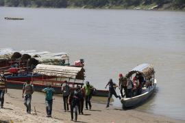  Medidas no paran cruce de migrantes por la frontera sur de México