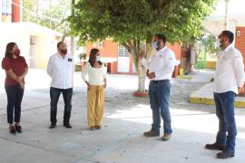  En Poza Rica, espacios educativos habrán destinado recursos acumulados por 54.1 mdp