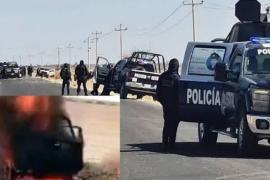  Zacatecas: Un artefacto explosivo lanzado por un grupo delictivo hace explotar una patrulla con 4 uniformados