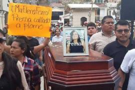 Silencio y lentitud en el caso del asesinato de la periodista María Elena Ferral: RSF