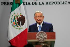 El presidente Andrés Manuel López Obrador ofreció en Palacio Nacional un balance de su gestión en ese periodo, el 30 de marzo de 2021