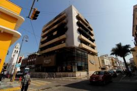 Peritos en Veracruz evaluarán edificio del Consorcio Intra tras incendio