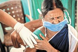 Vacunas contra el COVID19 las 24 horas del día en la India