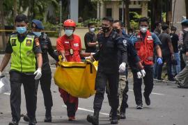 Ataque suicida deja al menos 20 heridos en una catedral de Indonesia