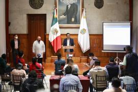 Cuitláhuac García lamenta que personas usen influencias para vacunarse