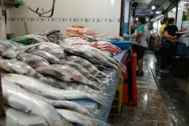 Mariscos y pescado repuntan venta en Coatzacoalcos