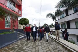 Ayuntamiento de Xalapa entrega obre publica en el centro