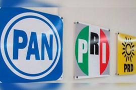 PRI PAN y PRD rechazan Acuerdo Veracruz por la democracia 2021