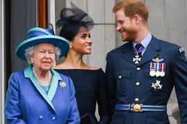 Reina Isabel responde a la entrevista de Harry y Meghan