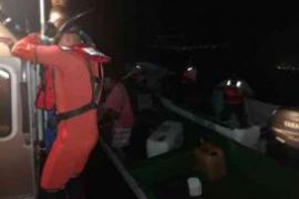  Cinco personas a la deriva fueron rescatadas en inmediaciones de Isla Pájaros