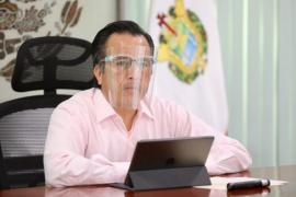 Cuitláhuac García supervisa logística de seguridad en el Plan de Vacunación
