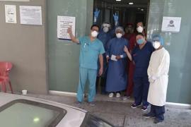 Derechohabiente de alto riesgo vence al COVID-19 en el Hospital del ISSSTE en Veracruz