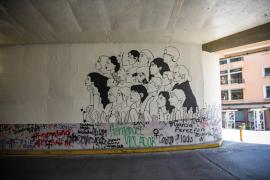 En Xalapa, el viaducto tendrá su mural feminista llamado "históricas"