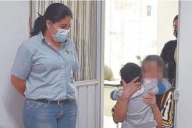 Victor Manuel, de 4 años, regresó a su casa en Santiago Juxtlahuacan, Oaxaca. Un sujeto lo obligaba a pedir limosna en Córdoba
