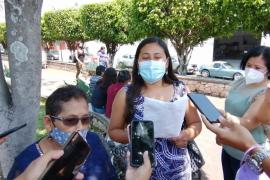 Josefina Gallardo sindica y regidora de Coetzala denuncia amenazas de muerte