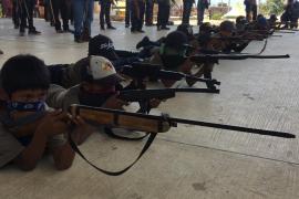 AMLO exhorta a no ocupar a niños para policías comunitarias en Guerrero