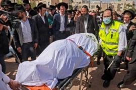 Estampida humana tras peregrinación judía en Israel deja al menos 44 muertos