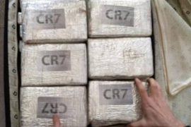  Confiscan en Nueva York 50 kilos de cocaína con el apodo de Cristiano Ronaldo