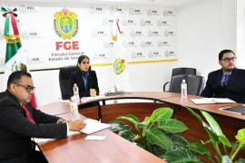 FGE se reúne con integrantes del consejo civil de Xalapa