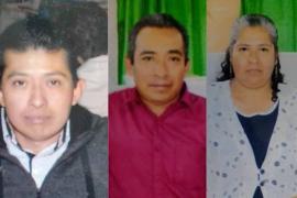 La familia fue reportada como desaparecida en la comunidad de Ixcapatlán desde el 1 de abril