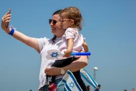 En Israel suspenden uso obligatorio de cubrebocas al aire libre