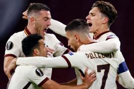Europa League: La Roma vence 1-2 a Ajax en el Johan Cruyff Ámsterdam