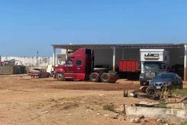 Aseguran bodega del presunto líder transportista Ramón "N" en Coatzacoalcos