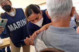  Sin desabasto, continúan aplicando vacuna CanSino en el sur de Veracruz