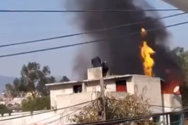 Preparan carnitas y provoca incendio en Naucalpan