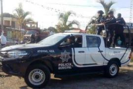 Abuelo atropella a su nieta de 12 años  en Atoyac, Veracruz