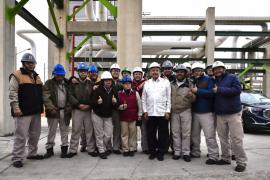 Evalúan la modernización de la refinería de Ciudad madero, Tamaulipas: AMLO