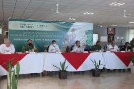  Gobernadores coordinan estrategias de seguridad en Veracruz y Oaxaca